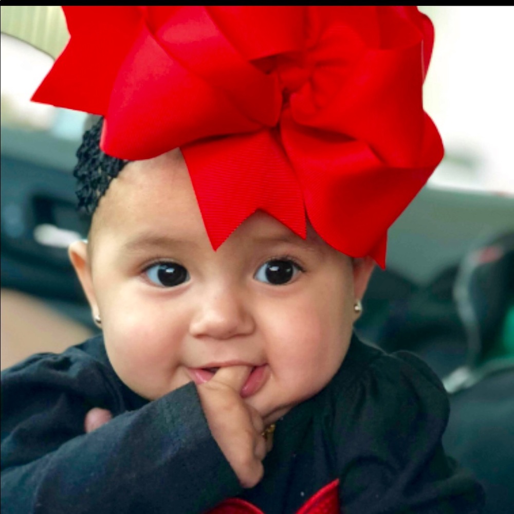 Big Baby Bow Headbands